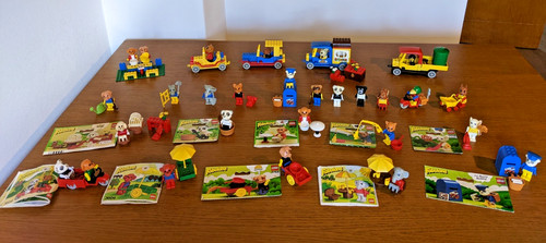 Lego fabuland sets konvolut - im,