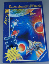 Ravensburger Spiele Nr. 137046 "Star Line 200" Space-Toy- Puzzle 1996 (102114)
