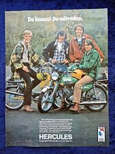 Hercules K 50 RL, und Hobby - Rider HR 2 Werbung 1978
