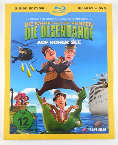 Die olsenbande auf hoher see - die,