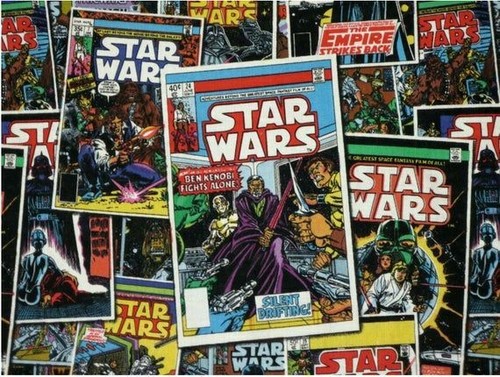 Fat quarter star wars - quarter,