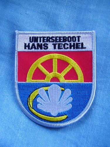 Bundeswehr boot hans - u-boot, techel