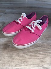 Circa Damen Stoffschuhe Sneaker Freizeit Sommer Schuhe Pink 39