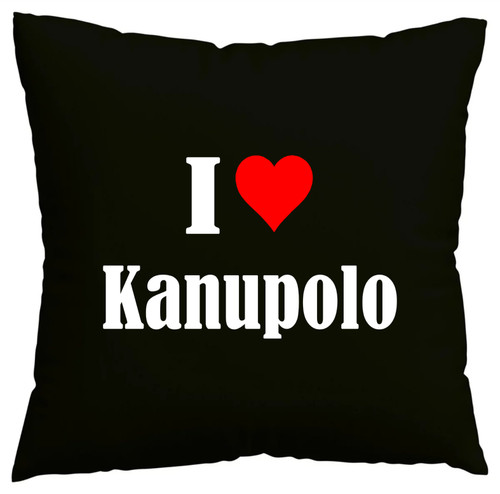 Kissenbezug love kanupolo - kissenbezug,