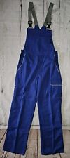 Pionier 2104 Herren Latzhose RV Blau 65% Baumwolle/ 35% Polyester Arbeitshose 