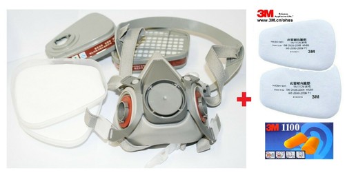 Atemschutzmaske 6200 halbmaske - atemschutzmaske,