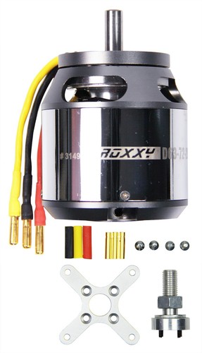 Multiplex roxxy brushless - roxxy,