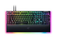 Razer BlackWidow V4 Pro Gaming Tastatur 8 Makro Tasten Orange Switch RGB US ISO