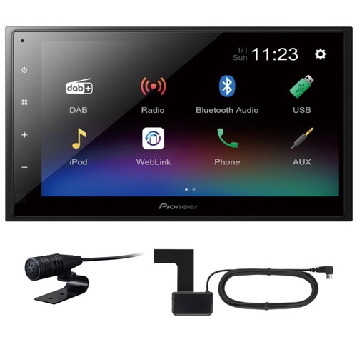 Pioneer dmh a340dab din - pioneer, 2-din