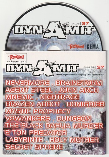 Rock hard dynamit 37 - ✪,
