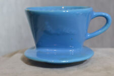 BLAUER MELITTA KAFFEEFILTER FÜR PUPPENSTUBE / KINDER SPIELZEUG