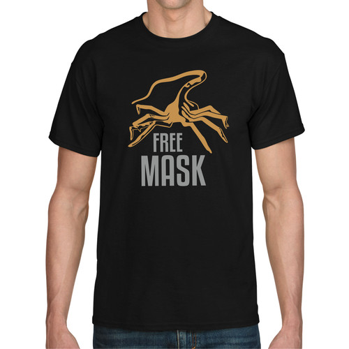 Free mask facehugger alien - mask,