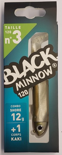 Fiiish black minnow 3 - fiiish,
