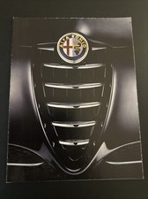Alfa Romeo 147 Prospekt Poster Rarität 