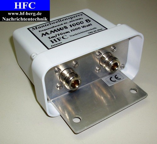 Mmws 1000 mantelwellensperre - mmws,