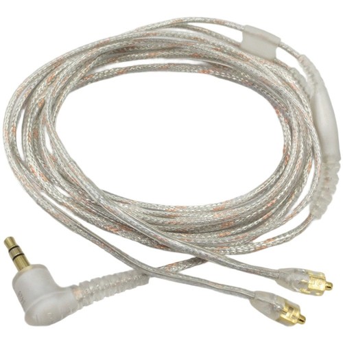 Weißes kopfhörer audiokabel - weißes,