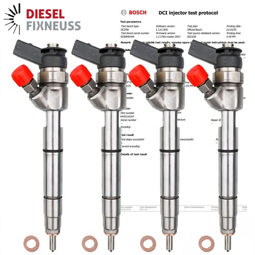Bosch einspritzdüse - 4x,