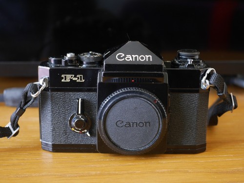 Canon nur gehäuse guter - f-1,
