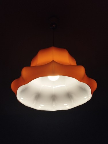 Space age deckenlampe original - space,