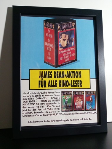 Rare james dean werbeblatt - rare,