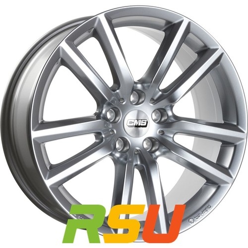 Cms c27 racing silver 7x18 - cms, 7x18"