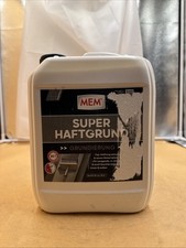 MEM Super Haftgrund 5l - Haftgrundierung Haftvermittler Putzgrund
