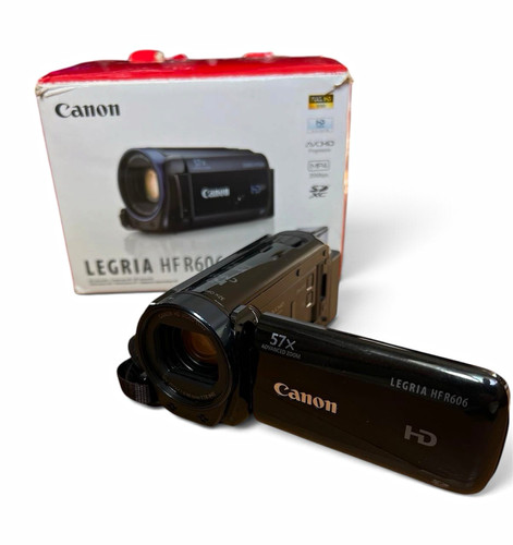 Canon legria r606 - canon, hf