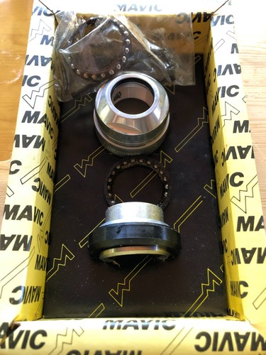 Mavic steuersatz retro rennrad - mavic,