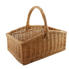 Kaminholzkorb Weide Holzkorb