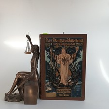1900🇩🇪 Das deutsche Vaterland im 19. Jahrhundert mit 6 Karten, Stuttgart *542*