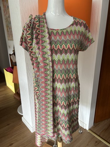 Riani sommerkleid mit - mit, stola