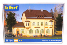 Kibri H0 38734 Bausatz Postamt