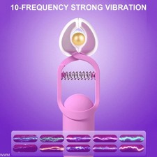 Brust-Massage-Vibrator-Nippel-