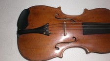 200 Jahre alte Geige, Hopf, Klingenthal mit Gutachten