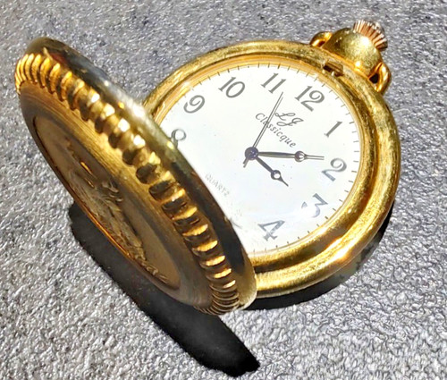 Taschenuhr quartz classique - quartz,