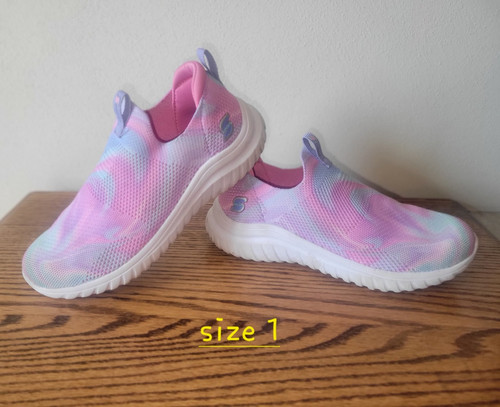 Skechers walk girls size 1 - size,