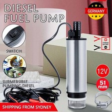 51mm Tauchpumpe DC 12V Pumpe