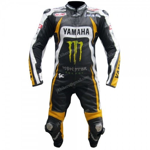 Yamaha lederkombi rennen - lederkombi,