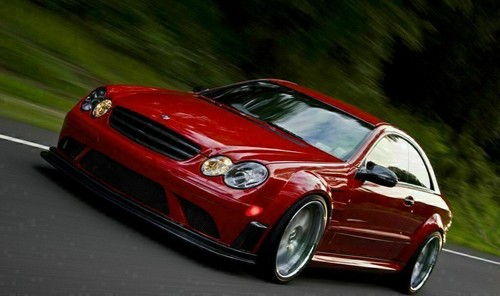Mercedes benz clk w209 - mercedes-benz,