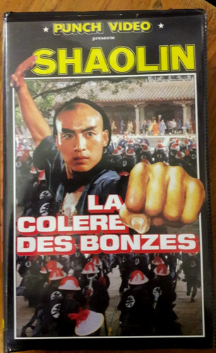 Shaolin colere des - la,