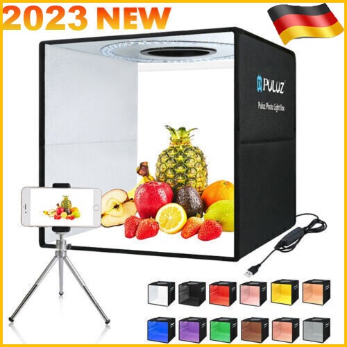 Tragbar fotobox 40x40x40cm - fotobox,