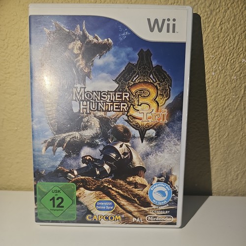 Monster hunter tri - hunter,