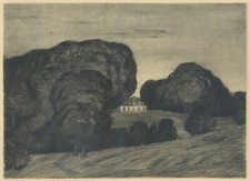 Walter Leistikow - Das Haus -