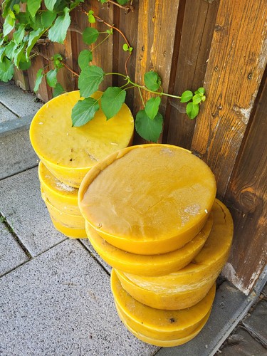 Bienenwachs direkt vom - 50,