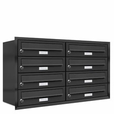 8er Premium Briefkasten