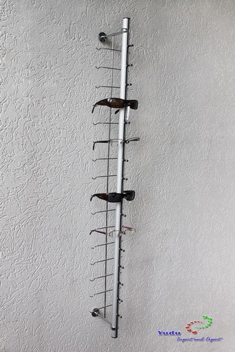 Alu brillenwandhalter - alu,
