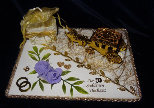 Geldgeschenk hochzeit goldene - geldgeschenk,