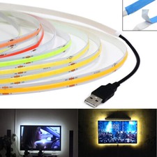 USB Beleuchtung für TV Hintergrund LED Streifen Lichtband‌ Unterbauleuchten