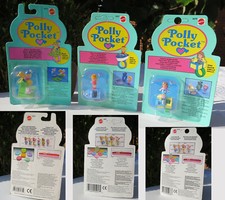 Mini Polly Pocket 3 Ringe HOME