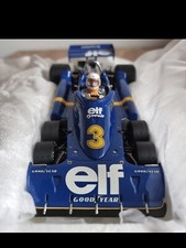 EXOTO TYRRELL FORD P34 J. Scheckter #3 G.P. Sweden *OVP Absolut Neuwertig 97041